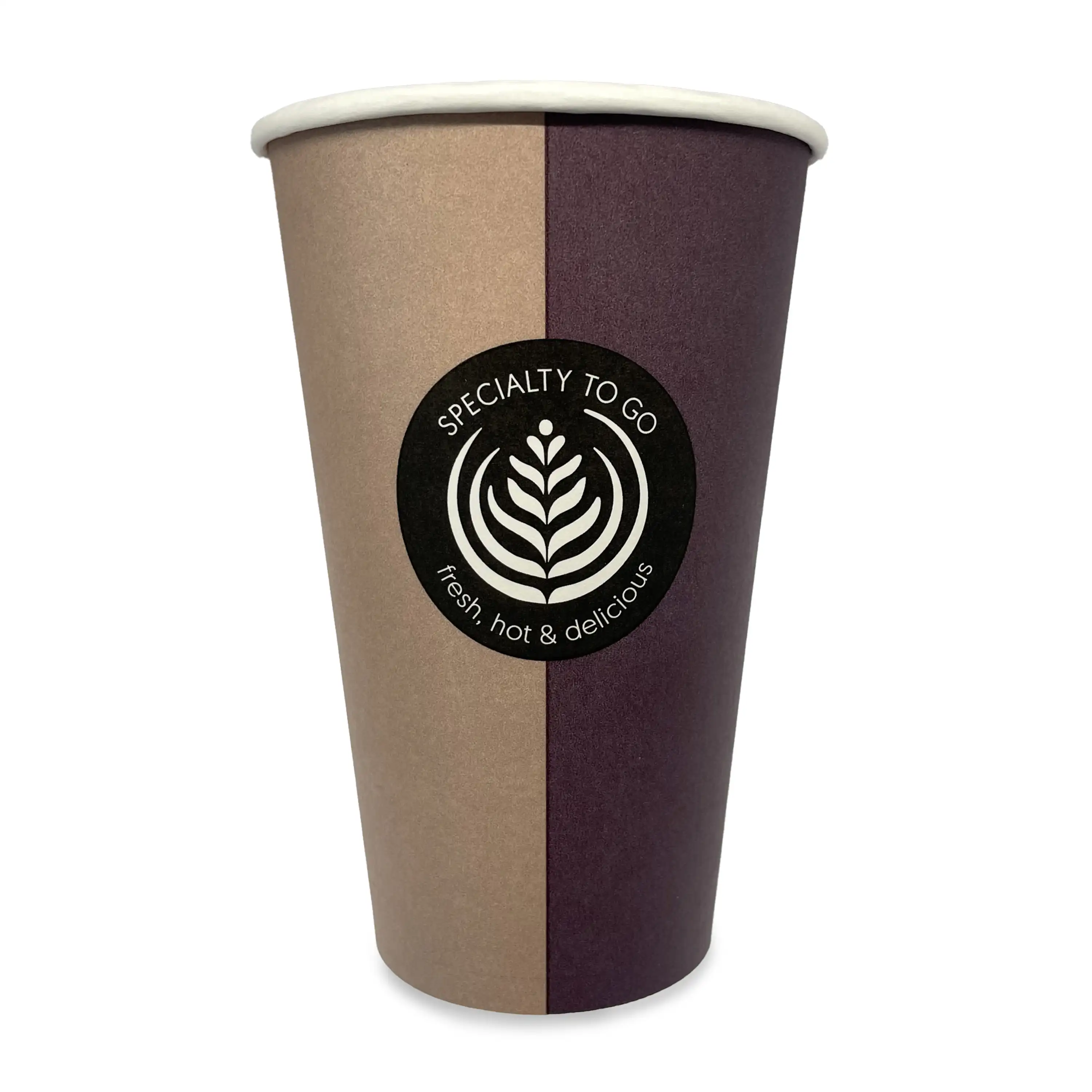 Pappbecher-to-go 400ml