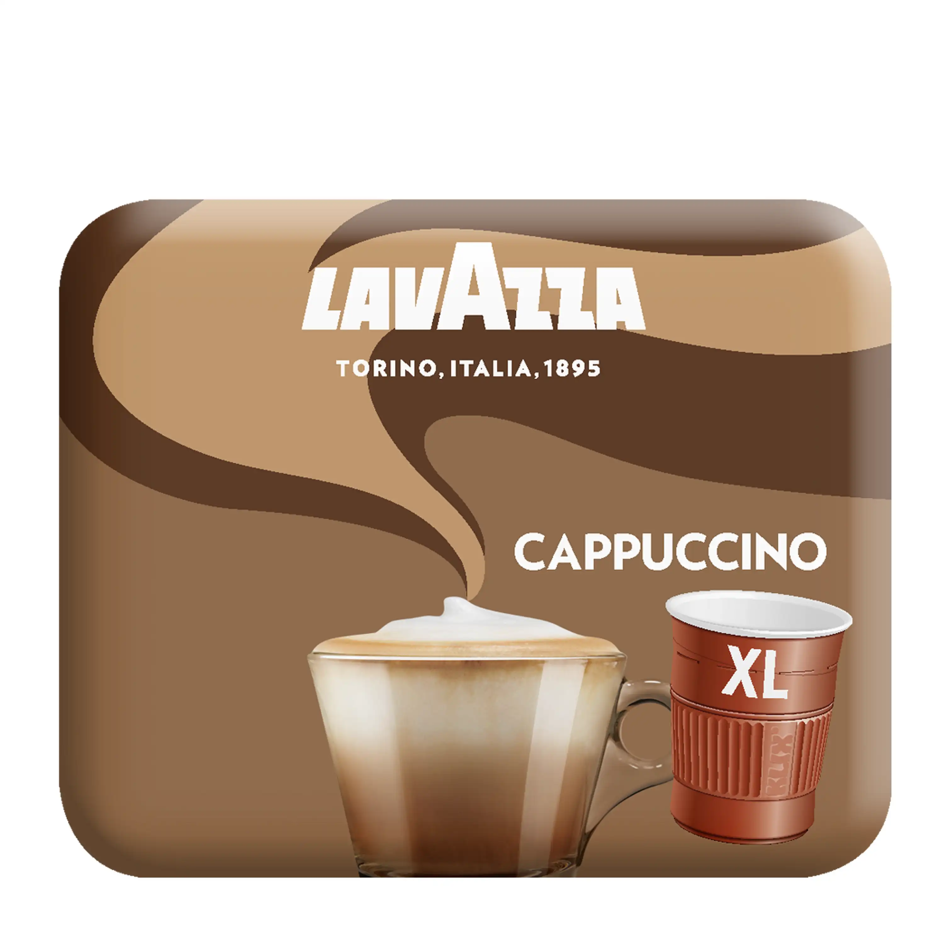 48759 Lavazza Cappuccino XL PS