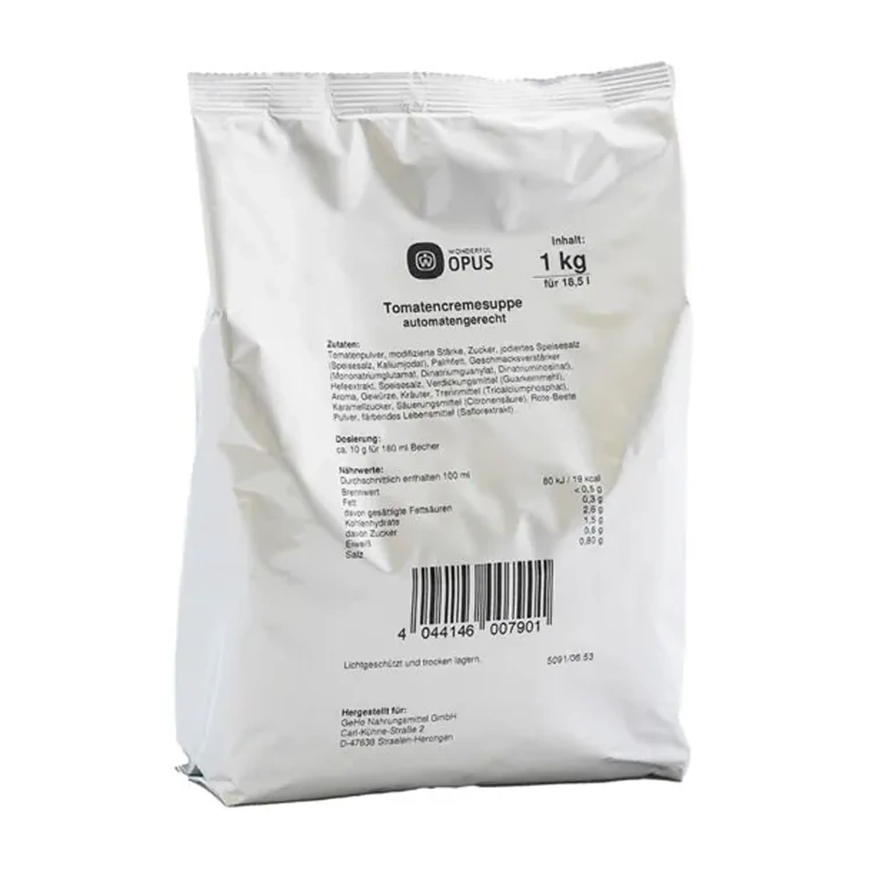 WO Tomatencremesuppe 1000g