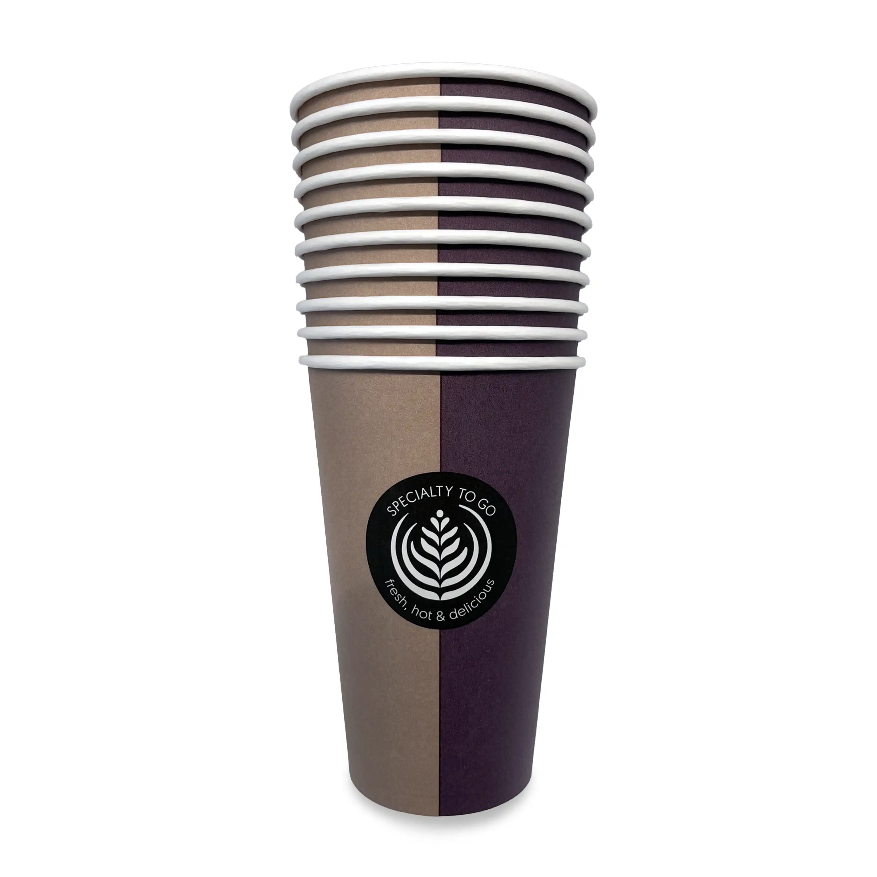 Pappbecher-to-go 400ml