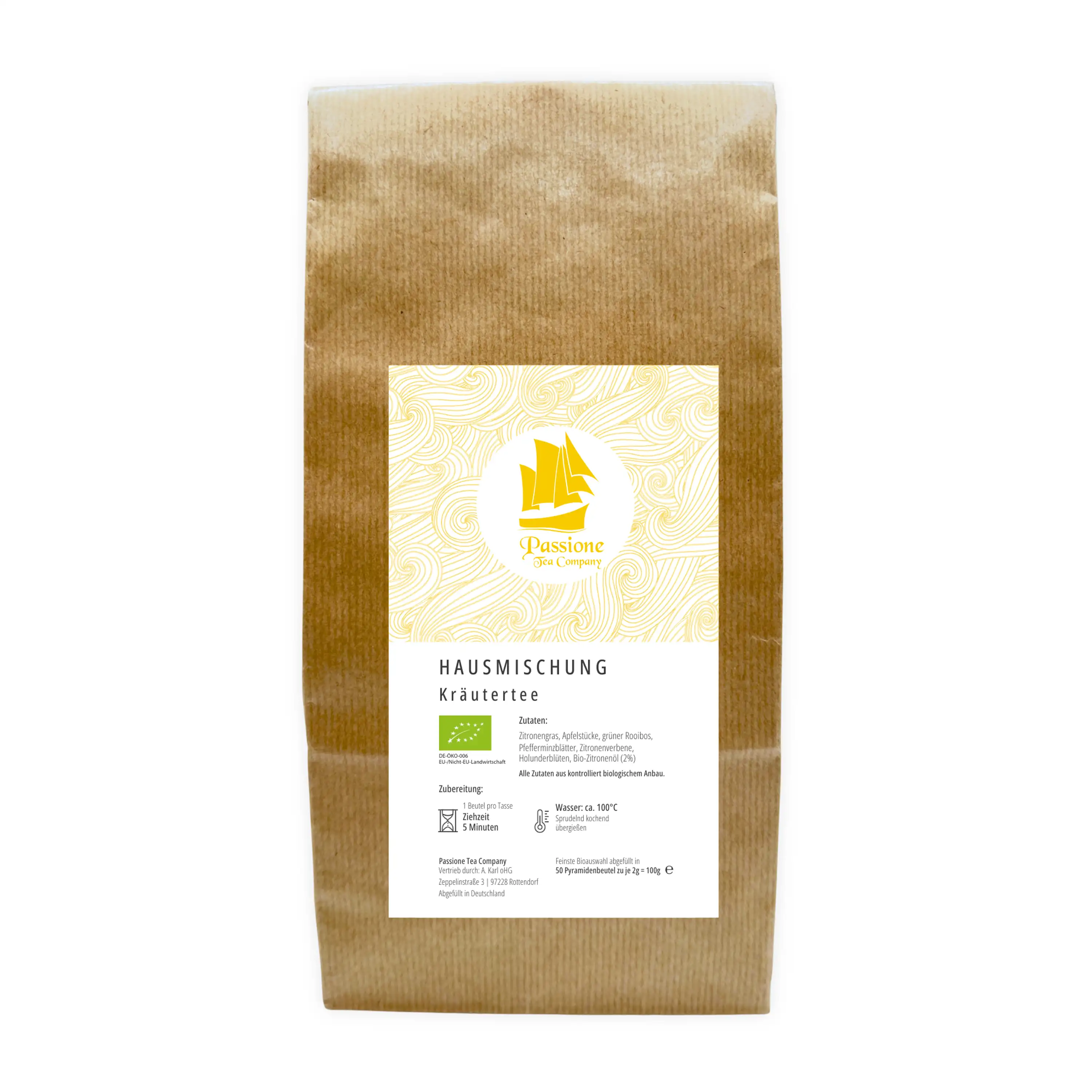 Kräutertee Hausmischung BIO 100g
